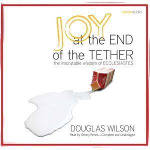 Joy at the End of the Tether: The Inscrutable Wisdom of Ecclesiastes, Douglas Wilson