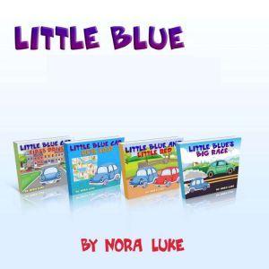 Little Blue Cars Series-Four-Book Collection, Nora Luke