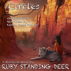 Circles, Ruby Standing Deer