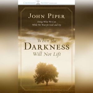 When the Darkness Will Not Lift: Doing What We Can While We Wait for God--and Joy, John Piper