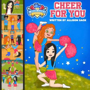 The Cheerleader Book Club: Book 1 | Cheer For You, Allison Sack