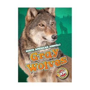 Gray Wolves: Blastoff! Readers: Level 3, Christina Leaf