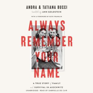 Always Remember Your Name: A True Story of Family and Survival in Auschwitz, Andra Bucci