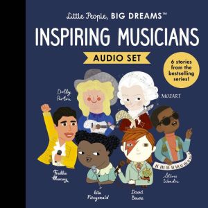 Inspiring Musicians: 6 stories from the bestselling series!, Maria Isabel Sanchez Vegara