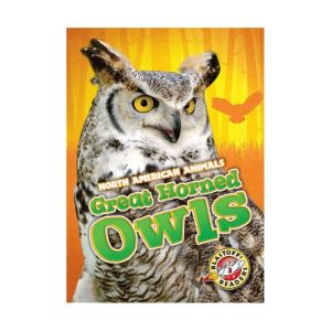 Great-horned Owls: Blastoff! Readers: Level 3, Christina Leaf