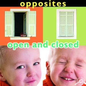Opposites: Open and Closed, Luana K. Mitten