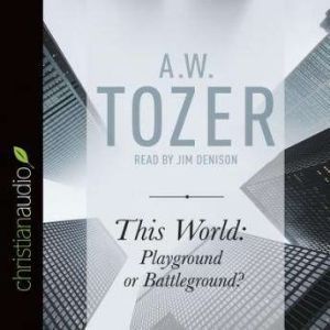 This World: Playground or Battleground?: A Call to the Real World of the Spiritual, A. W. Tozer