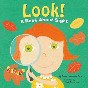 Look!: A Book About Sight, Dana Meachen Rau