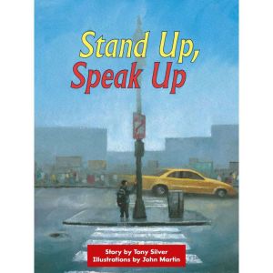 Stand Up, Speak Up, Tony Silver
