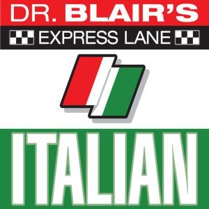 Dr. Blair's Express Lane: Italian: Italian, Robert Blair