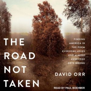 The Road Not Taken: Finding America in the Poem Everyone Loves and Almost Everyone Gets Wrong, David Orr
