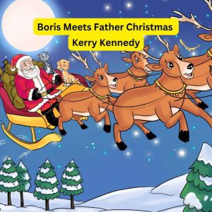 Boris Meets Father Christmas: Childrensbook for0-6years old., KerryKennedy