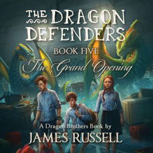 The Dragon Defenders - Book Five: The Grand Opening, James Russell