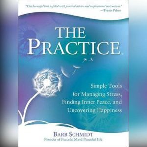 The Practice: Simple Tools for Managing Stress, Finding Inner Peace, and Uncovering Happiness, Barb Schmidt