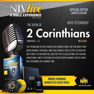 NIV Live: Book of 2nd Corinthians: NIV Live: A Bible Experience, NIV Bible - Biblica Inc