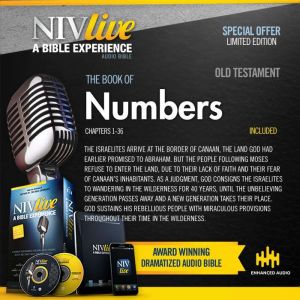 NIV Live: Book of Numbers: NIV Live: A Bible Experience, Inspired Properties LLC