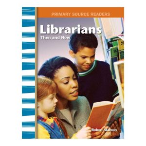 Librarians Then and Now: Primary Source Readers, Roben Alarcon