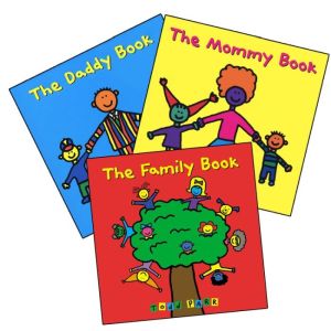 Todd Parr's Family Bundle: Including: The Family Book, The Daddy Book, and The Mommy Book, Todd Parr