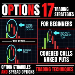Options: 17 Trading Strategies For Beginners: Covered Calls, Naked Puts, Option Straddles And Spread Options Trading Techniques, Will Weiser