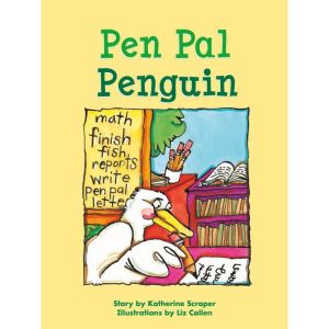 Pen Pal Penguin, Katherine Scraper