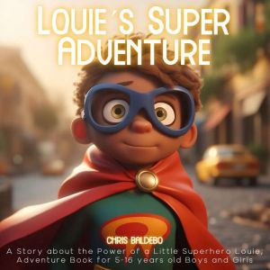 Louies Super Adventure: A Story about the Power of a Little Superhero Louie; Adventure Book for 5-16 years old Boys and Girls, Chris Baldebo