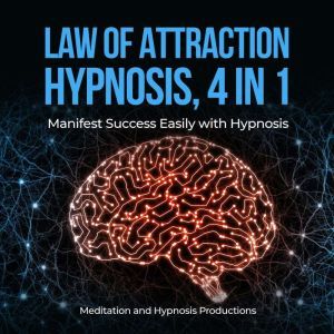 Law of Attraction Hypnosis, 4 in 1: Manifest Success Easily with Hypnosis, Meditation andd Hypnosis Productions