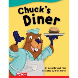 Chuck's Diner Audiobook, Dona Rice