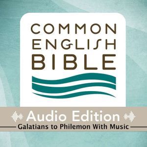 CEB Common English Bible Audio Edition with music - Galatians-Philemon, Common English Bible