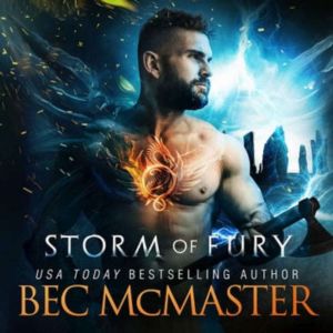 Storm of Fury: Dragon Shifter Romance, Bec McMaster