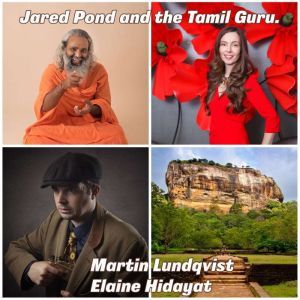 Jared Pond and the Tamil Guru., Martin Lundqvist