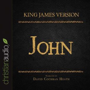 The Holy Bible in Audio - King James Version: John, David Cochran Heath