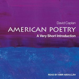 American Poetry: A Very Short Introduction, David Caplan