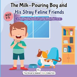 The Milk-Pouring Boy and his Stray Feline Friends: A Playful Rhyming Journey of Counting Kitties from 1 to 10, The Sincere Seeker Kids Collection