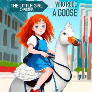 The Little Girl Christina Who Rode a Goose: Children's Adventure Traveling Books in Rhyming Story for kids 3-8 years. Tale in Verse, Max Marshall