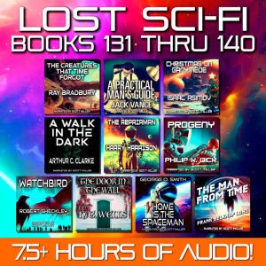 Lost Sci-Fi Books 131 thru 140, Isaac Asimov