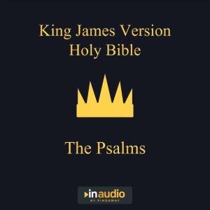 King James Version Holy Bible - The Psalms, Uncredited