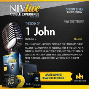 NIV Live: Book of 1st John: NIV Live: A Bible Experience, NIV Bible