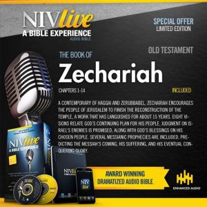NIV Live:  Book of Zechariah: NIV Live: A Bible Experience, Inspired Properties LLC