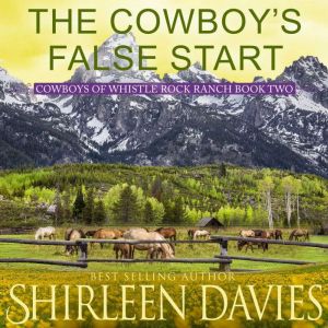 The Cowboy's False Start: Clean as a Whistle Second Chance Cowboy Romance, Shirleen Davies