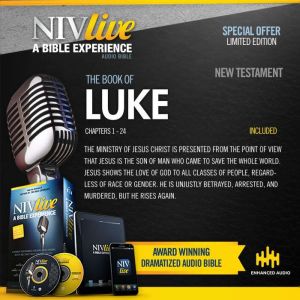 NIV Live: Book of Luke: NIV Live: A Bible Experience, NIV Bible - Biblica Inc