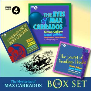 The Mysteries of Max Carrados Box Set: Three Max Carrados Mysteries: Full-Cast BBC Radio Drama, Mr Punch