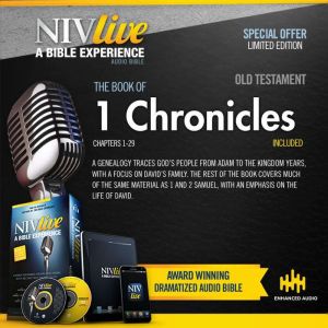 NIV Live:  Book of 1 Chronicles: NIV Live: A Bible Experience, Inspired Properties LLC