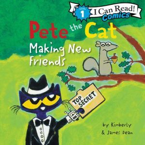 Pete the Cat: Making New Friends, James Dean
