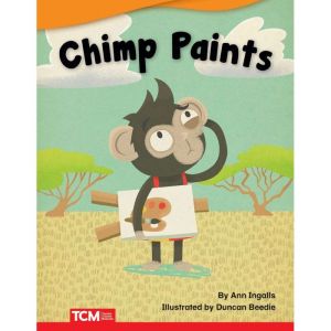 Chimp Paints Audiobook, Ann Ingalls