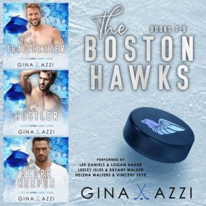 The Boston Hawks Books 7-9: A Collection, Gina Azzi