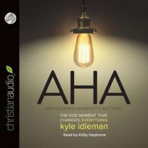 AHA: The God Moment That Changes Everything, Kyle Idleman