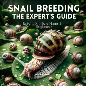 Snail Breeding, the Expert's Guide: Raising Snails at Home for Beginners, ANTONIO JAIMEZ
