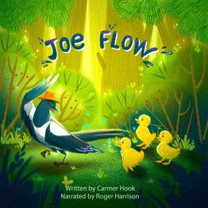 Joe Flow: Joe Flow the magpie inspires all who meet him with his unwavering resilience, patience and fortitude., Carmer Hook