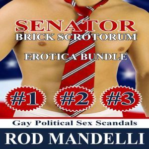 Senator Brick Scrotorum Erotica Bundle: Gay Political Sex Scandals, Rod Mandelli