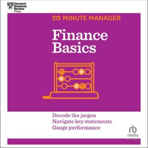 Finance Basics, Harvard Business Review